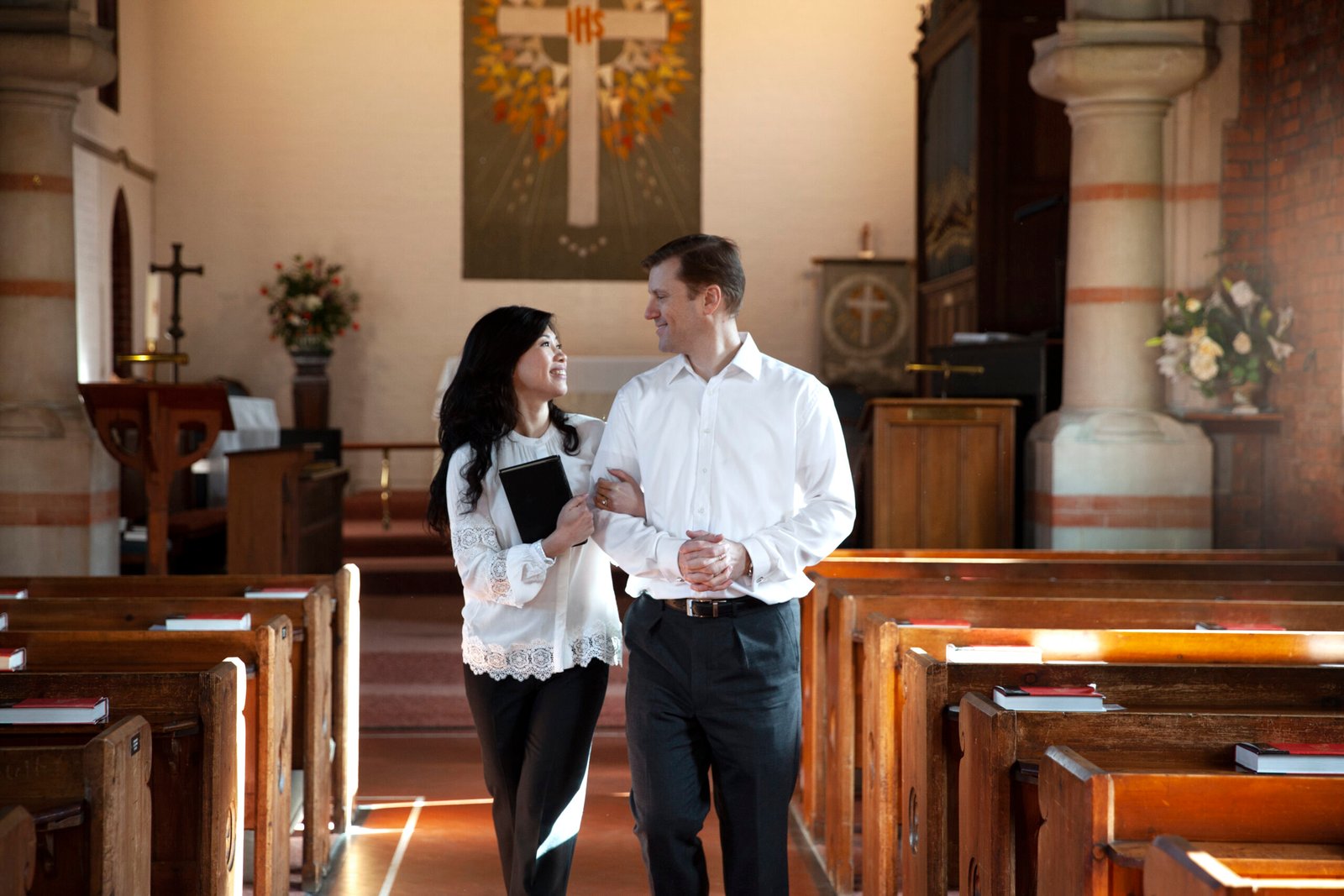 smiley-christian-couple-walking-together